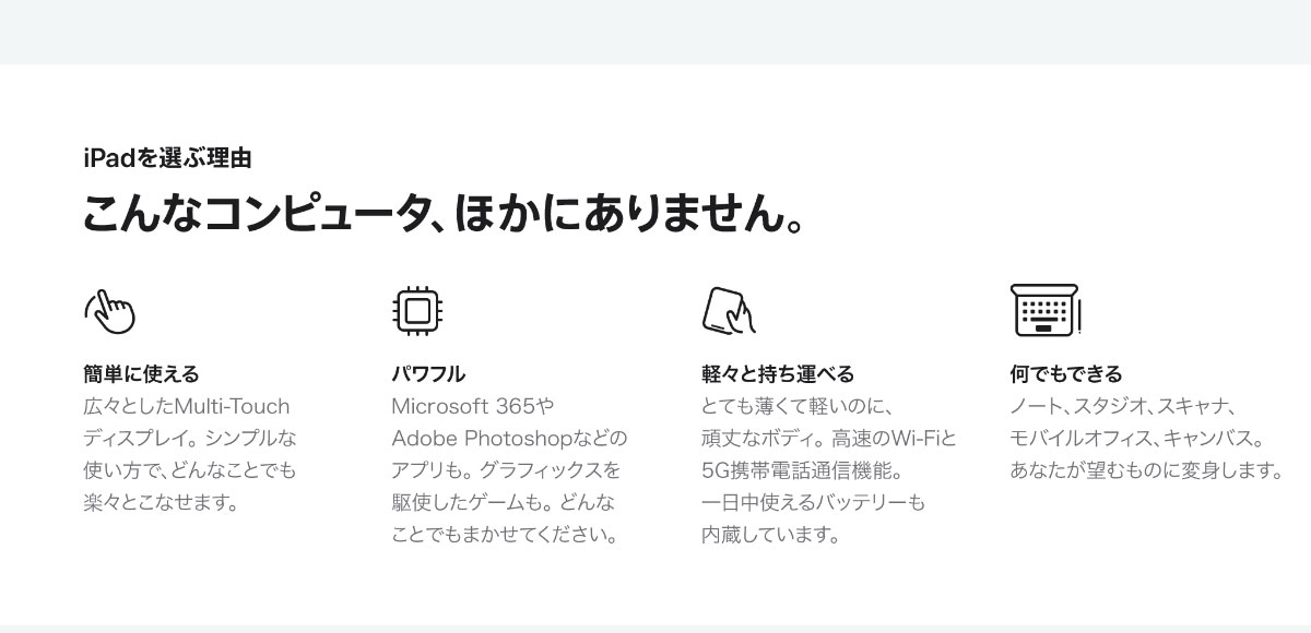 iPad air