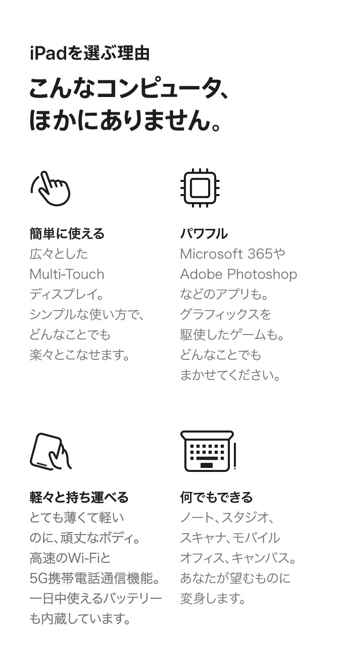 iPad air
