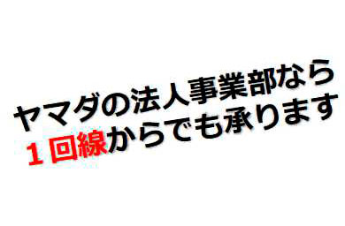 ソフトバンク 法人向けヤマダBizパッケージ