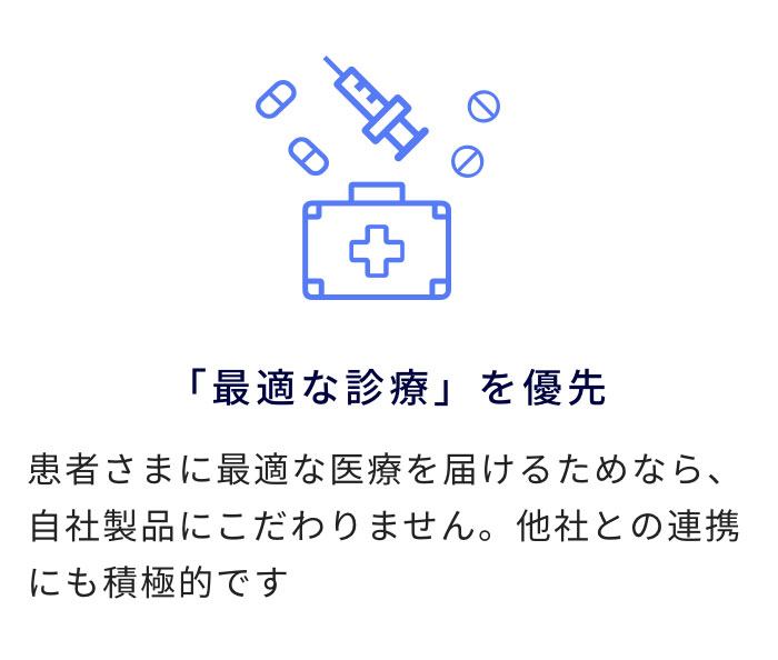 「最適な診療」を優先