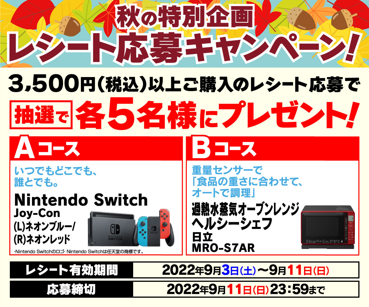 レシート応募で当てようキャンペーン ヤマダデンキ Yamada Denki Co Ltd