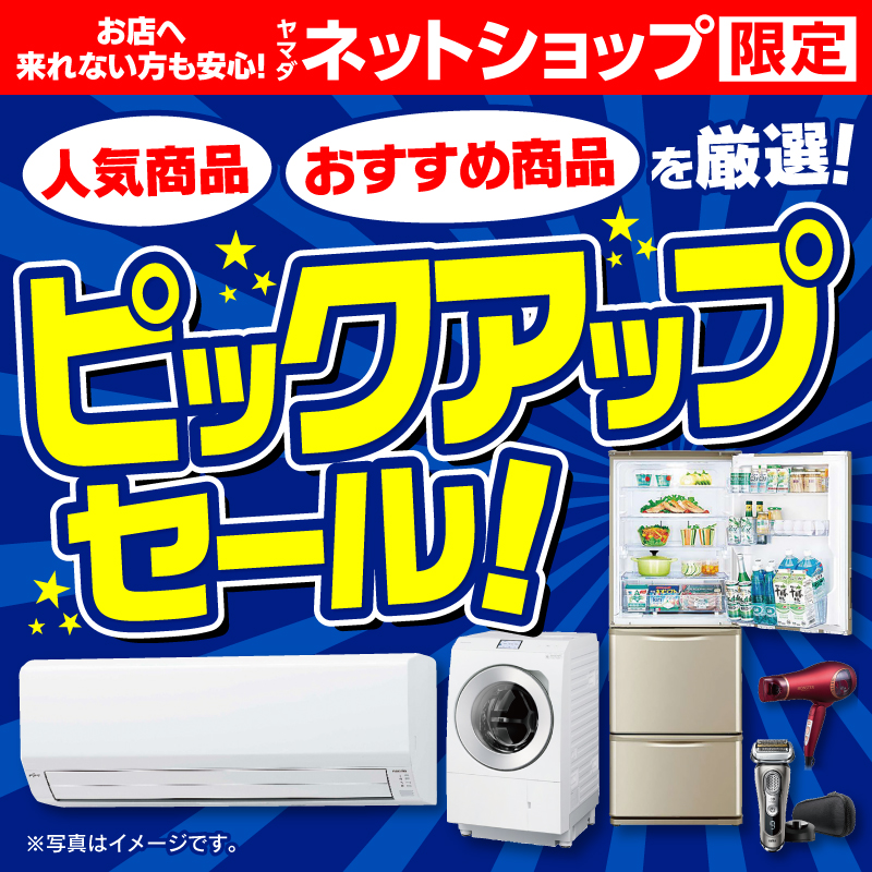 WEB限定！厳選大特価