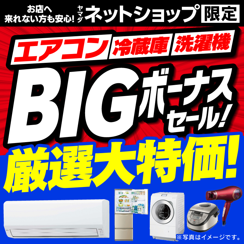 WEB限定！厳選大特価