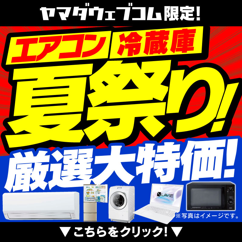 WEB限定！厳選大特価