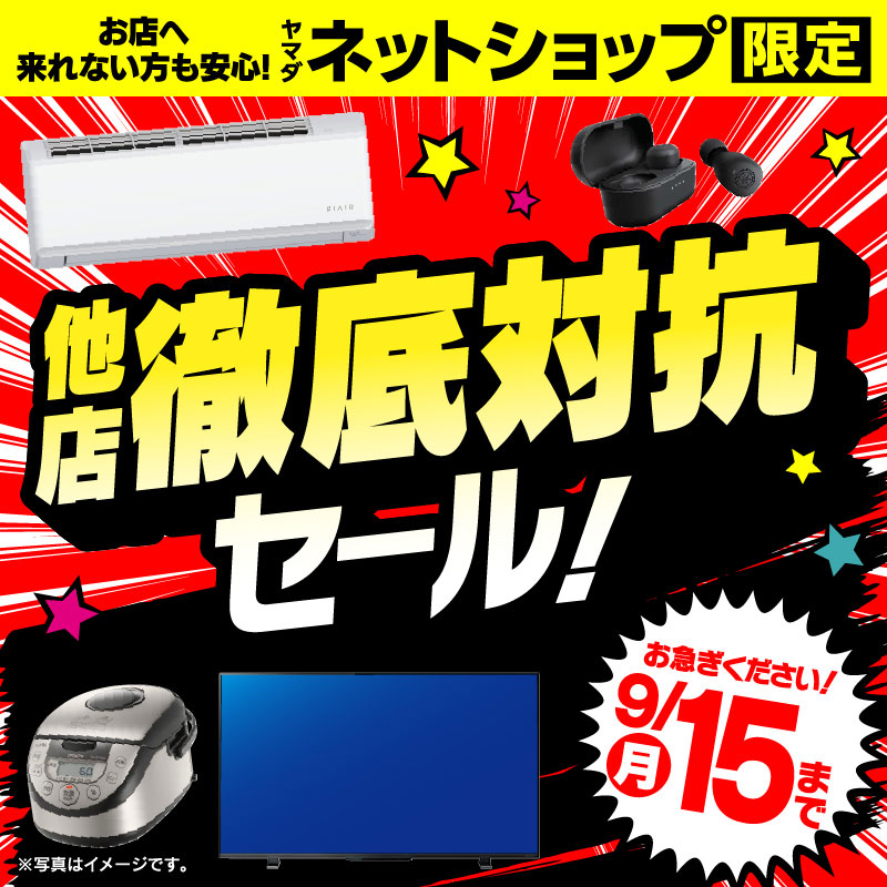 WEB限定！厳選大特価