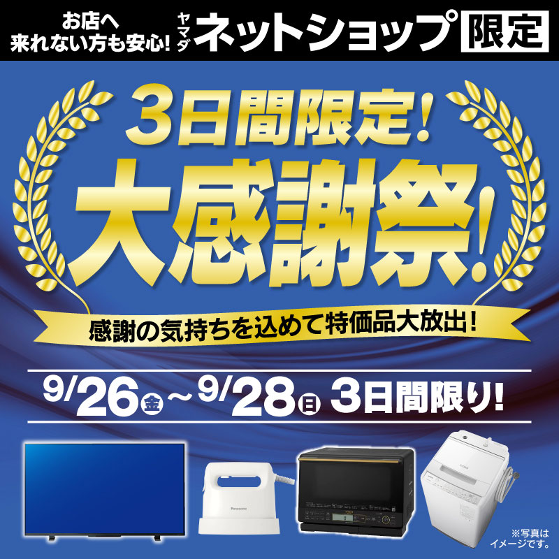 WEB限定！厳選大特価