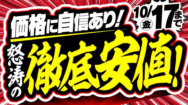 店舗限定！今週のチラシお買得商品！！