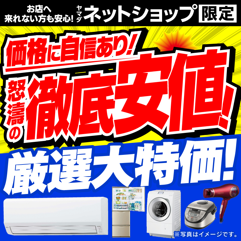 WEB限定！厳選大特価