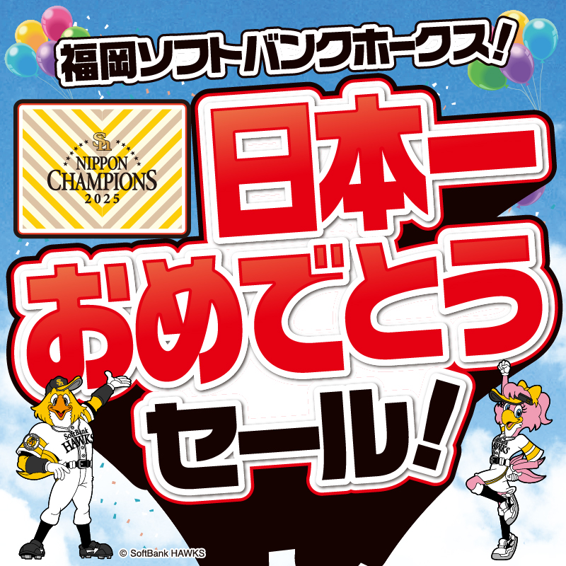 WEB限定！厳選大特価