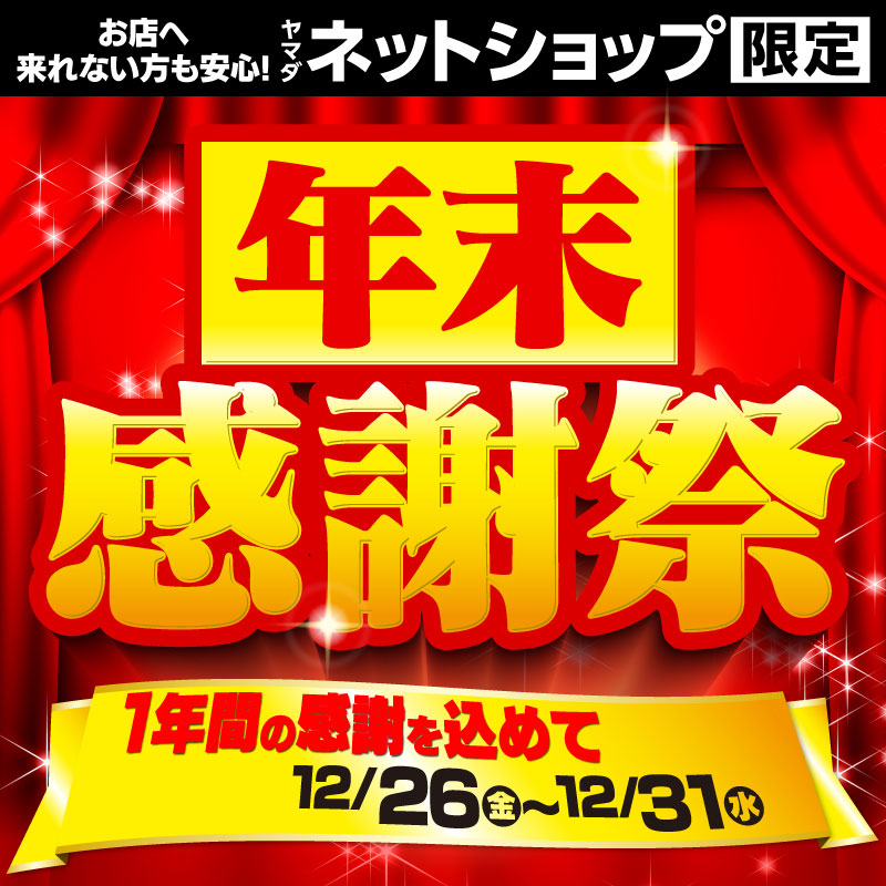 WEB限定！厳選大特価