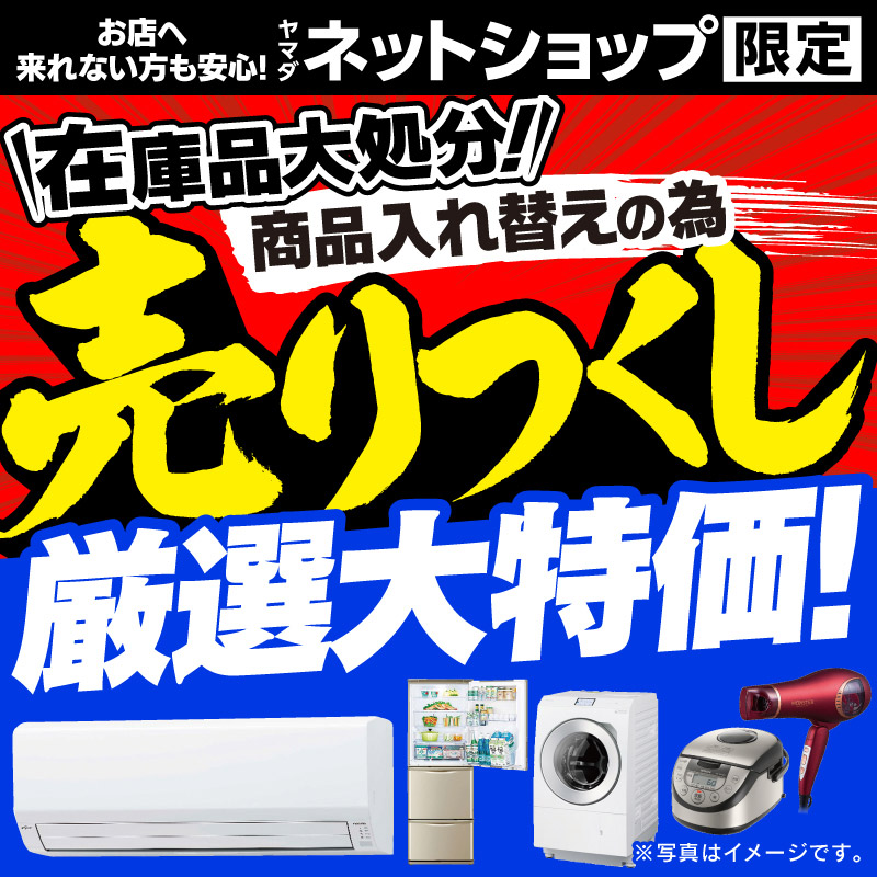 WEB限定！厳選大特価