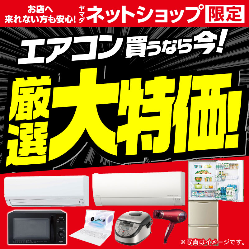 WEB限定！厳選大特価