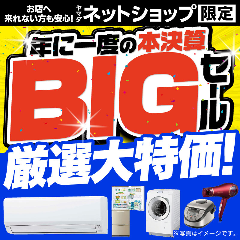 WEB限定！厳選大特価