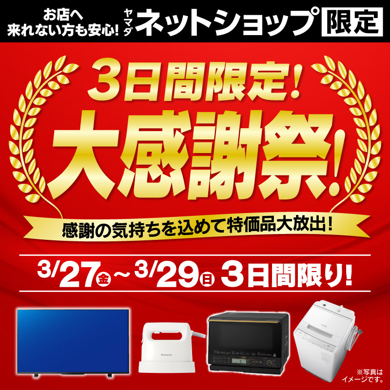 WEB限定！厳選大特価