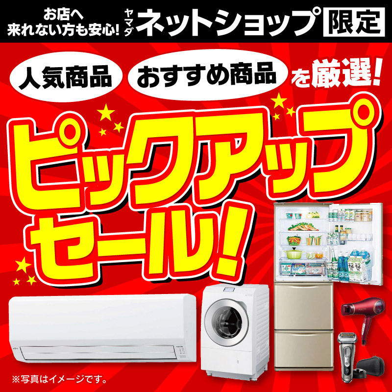 WEB限定！厳選大特価