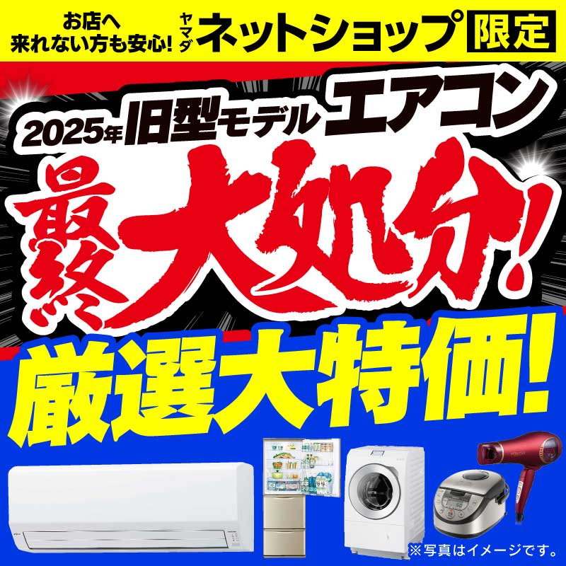 WEB限定！厳選大特価