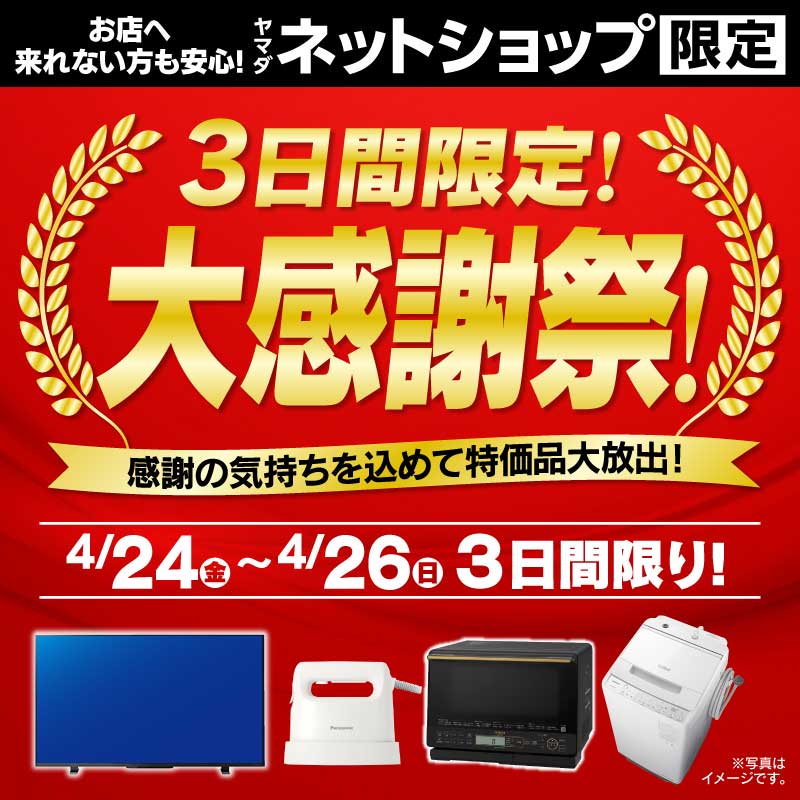 WEB限定！厳選大特価