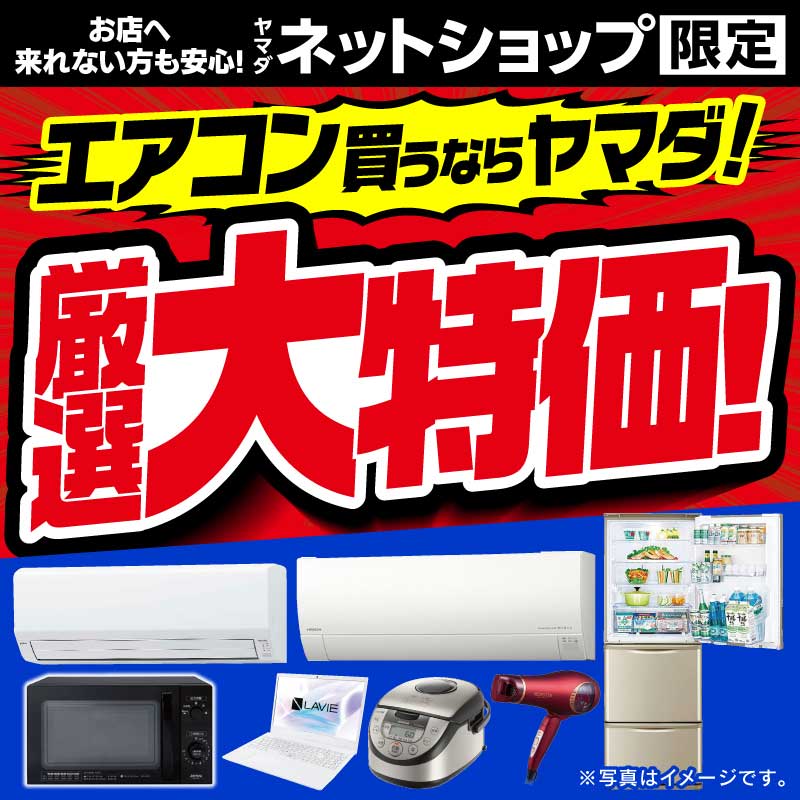 WEB限定！厳選大特価