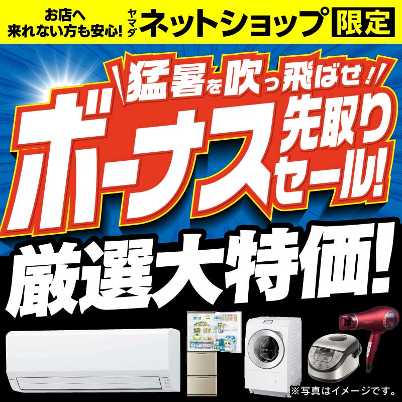 WEB限定！厳選大特価