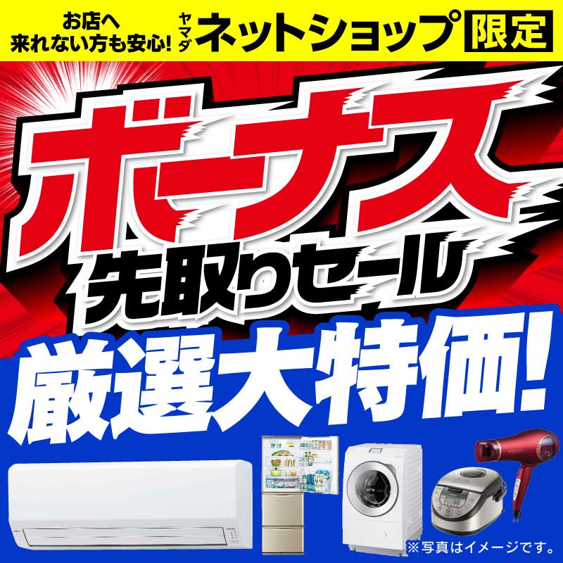 WEB限定！厳選大特価