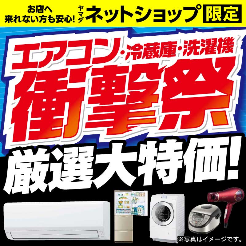 WEB限定！厳選大特価