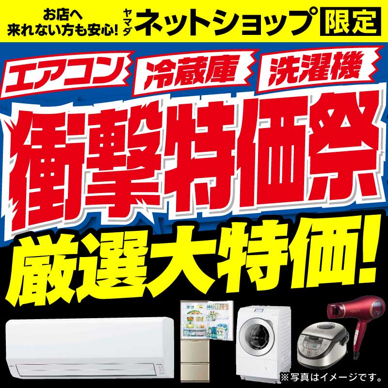 WEB限定！厳選大特価