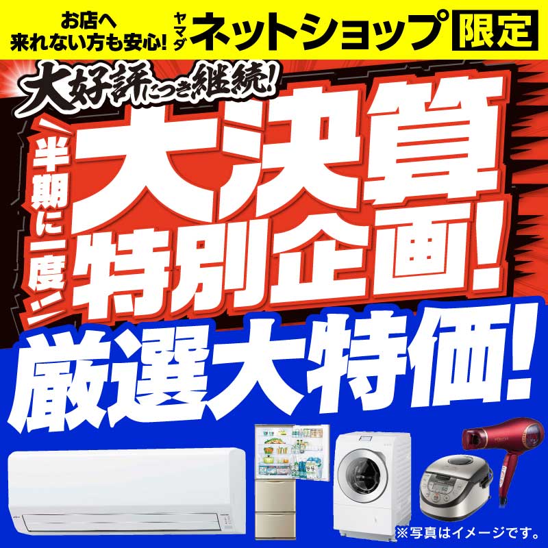 WEB限定！厳選大特価