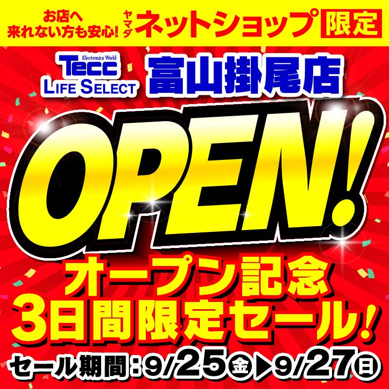 WEB限定！厳選大特価