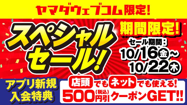 WEB限定！厳選大特価(スペシャルセール)