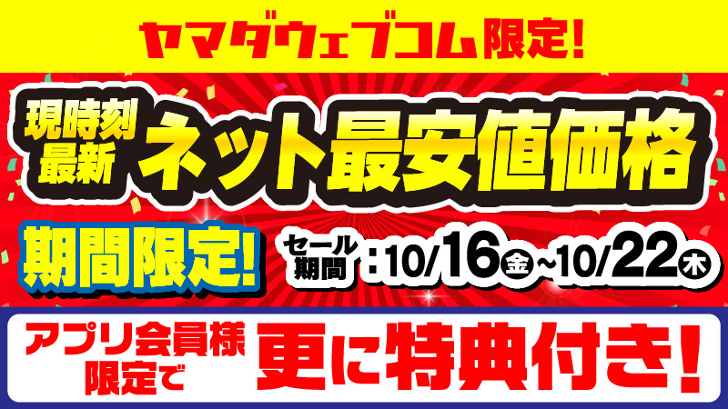 WEB限定！厳選大特価(スペシャルセール)