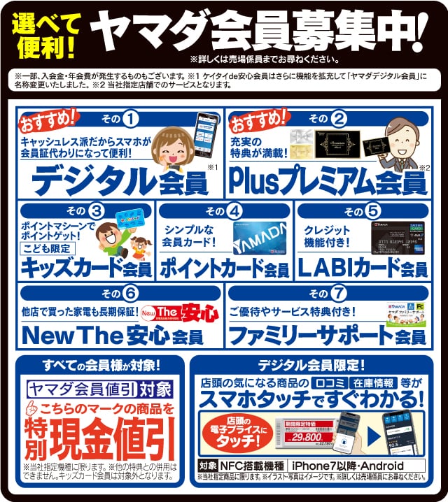 折込チラシ ヤマダデンキ Yamada Denki Co Ltd 折込チラシ ヤマダデンキ Yamada Denki Co Ltd