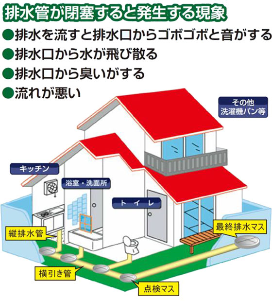 排水管洗浄サービス ヤマダデンキ Yamada Denki Co Ltd