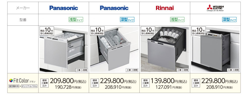 価格一覧