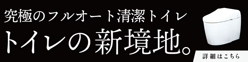 究極のフルオート清潔トイレ　レギャビネット