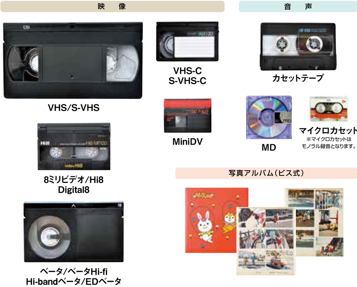 なんでもダビング トータルサポート ヤマダデンキ Yamada Denki Co Ltd なんでもダビング トータルサポート ヤマダデンキ Yamada Denki Co Ltd