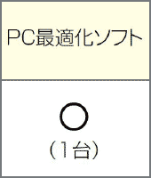 PC最適化ソフト 1台